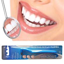 Viagem portátil dente mancha apagador placa tártaro removedor polidor dentes limpeza branqueamento dental interdental pick higiene oral 2024 - compre barato