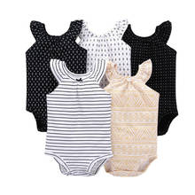 Summer Popular Baby Princess Short Sleeve Romper for girls 5pcs Climbing Jumpsuit for mother Baby Girls outwear Costumes Pajamas 2024 - buy cheap