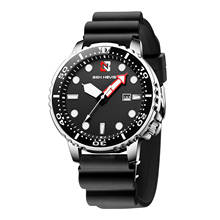 Ben nevis relógios masculinos moda analógico relógio de quartzo com data militar relógio à prova dwaterproof água silicone pulseira de borracha relógio de pulso para o homem 2024 - compre barato