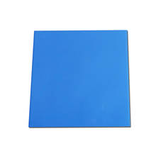 100mm*100mm*0.5mm Thermal Pad /Pads for Chipset / Chips / IC Laptop /VRAM Cooling Heat Conductive Blue 2024 - buy cheap
