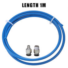 New Arrival 1M PTFE Tube Tubing w/PC4-M6 & PC4-M10 Connector Suitable for Bowden Extruder High Quality 3D Printer Accessories 2024 - buy cheap