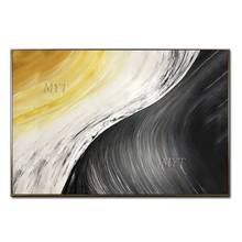 That Stretch Of Sea Abstract Oil Painting Modern Wall Art Living Room Picture Home Decoration Painting No Framed Handmade 2024 - buy cheap