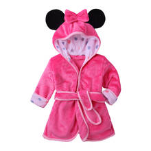 Kids Tales Children Bath Robes Winter Kids Sleepware Robe Infant Pajamas For Boys Girls Night Gown Girl Clothing 2-8 Y Homeware 2024 - buy cheap