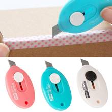 3pcs/lot Deli Mini Letter Opener paper knife Office Supplies And Knife Tools Utility Crafting Box Safety P4Y0 2024 - buy cheap