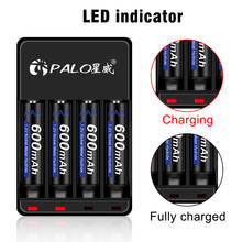 PALO-batería recargable para luz de juguete, pila AAA de 600mAh, 1,2 V, NI-MH, 3A, para control remoto 2024 - compra barato