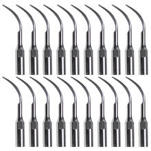 20 pces dte/satelec estilo dental scaler scaling ultra-sônica perio pd1 dicas 2024 - compre barato