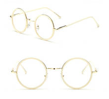 Винтажные маленькие круглые оправы для очков, оптические очки в стиле ретро UNI 2024 - купить недорого