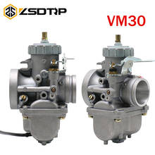 ZSDTRP Carburetor for Mikuni VM30-83 Round Slide 34mm Carburetor Carb Motorcycle ATV 2024 - buy cheap