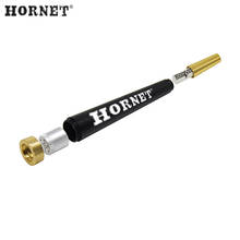 HORNET-Pipa de Metal para fumar, Pipa de tabaco portátil con filtro, con puntas para la boca, estilo minimalista, a la moda 2024 - compra barato