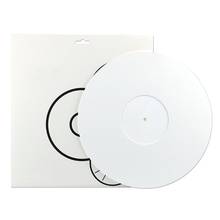 2021 novo 12 Polegada 3mm almofada de registro de acrílico anti-estático tapete de vinil lp slipmat para acessórios de fonógrafo de plataforma giratória 2024 - compre barato