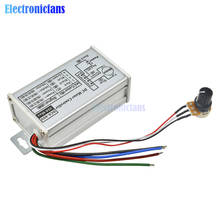 DC 9-60V PWM DC Motor Speed Controller Switch 12V 24V 60V Pulse Width Modulator Motor Regulator Speed Controller 2024 - buy cheap