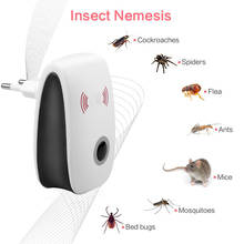 Отпугиватель вредителей, электронное средство для борьбы с вредителями, для мышей, грызунов, тараканов, насекомых 2024 - купить недорого