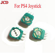 JCD 2PCS Replacement Joystick Axis Analog Sensor For PS4 Controller 3 Pin Mini Switch Button 2024 - buy cheap