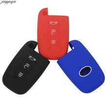 jingyuqin Remote 3Buttons Car-Styling Key Silicone Cover Skin For Hyundai Solaris HB20 Veloster SR IX35 Accent Elantra i30 Smart 2024 - buy cheap