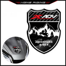 Для HONDA X-ADV XADV 150 250 300 750 Приключения Райдера наклейки 3D мотоциклетный щиток Sticker 2024 - купить недорого