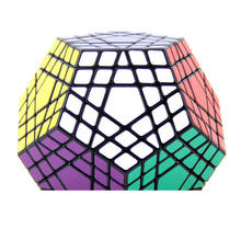 Shengshou megaminxeds 5x5x5 e 5., cubo mágico original de alta qualidade, quebra-cabeça de velocidades 5x5, ideias de presente de natal para crianças. 2024 - compre barato