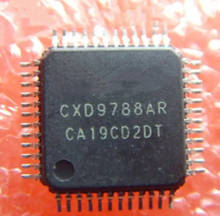 5piece~10piece/LOT CXD9788AR QFP-48 9788AR QFP48 Audio processing chip NEW Original In stock 2024 - buy cheap