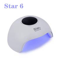 Lámpara LED UV Star 6 DE 36W, con 12 LED, lámpara UV para todos los geles, secador rápido de esmalte de uñas 2024 - compra barato