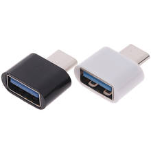 Adaptador Micro USB OTG 2,0, convertidor tipo C OTG para Cable de teléfono Android, lector de tarjetas, unidad Flash, lector de cables OTG 2024 - compra barato