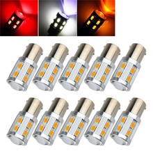 10x Super Bright 1156 P21W BA15S 13 LED 5630 Smd Auto Brake Light Tail Lamp Car DRL Driving Light Reverse Bulb Turn Signal 2024 - buy cheap