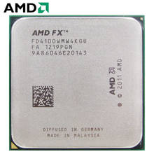 AMD FX4100 FX 4100 3.6GHz Quad-Core CPU Processor Desktop 4MB FD4100WMW4KGU 95W Socket AM3+ 2024 - buy cheap