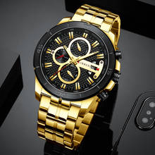 CURREN Male Wristwatch Mens Stainless Steel Military Watches Men 2020 Quartz Sports Men's Watches Top Brand Luxury Waterproof 2024 - buy cheap