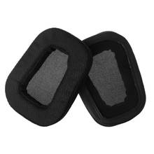 1Pair Replacement Earpads Ear Cushion for Logitech G933 G633 Artemis Spectrum Surround Gaming Headset Over Ear Headphones 2024 - buy cheap