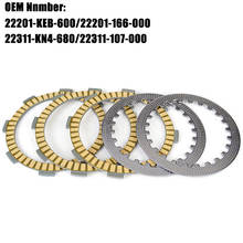 Engine Clutch Friction Disc Plate Kit For Honda CRF80F CRF 80F MB5 XL75 XL80S XL 75 80S XR75 XR80 XR80R 1979-2003 XR 75 80 80R 2024 - buy cheap