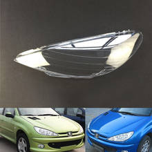 Автомобильная фара для Peugeot 206 2004 2005 2006 2007 2008 2024 - купить недорого