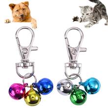 Safety Dog Cats Puppy Collar Bells Buckle Hanging Pendant Decor Pet Supplies 2024 - buy cheap