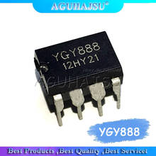 10 piezas YGY888 DIP-8 LCD chip de gestión de energía 2024 - compra barato
