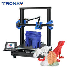 Tronxy nova atualizado impressora 3d XY-2 pro montagem rápida instalação rápida auto nivelamento continuação sensor de filamento potência impressão 2024 - compre barato