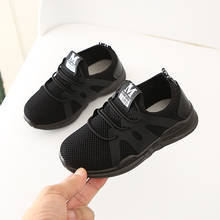 Ainyfu Hot Sale Kids Soft Sneakers Children's Sports Shoes New Spring Boys Girls Mesh Shoes Cute Baby Toddler Casual Shoes D548 2024 - buy cheap