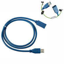 Cable de extensión USB 3,0 A, adaptador de conector de alta velocidad, Cable de sincronización de transferencia de datos extendido 2024 - compra barato