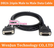 5pcs/lot NEW DB26 Data Cable 3 Rows DB26 26pin male to male Power Cable HDB26 26 pin Adapter Cable 0.5M/1.5M/3M/5M/10M 2024 - buy cheap