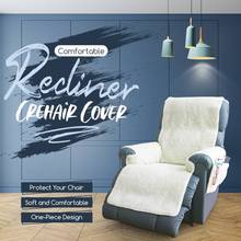 Recliner Chair Cover Winter Warm Blankets Soft Fur Faux With Fluffy Throw Blanket Bed Sofa Bedspread Warm Bedding Sheet Blankets 2024 - buy cheap
