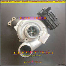 Turbo 764809 777318 781743-5003S E350 синий эффективность W212 ML320 R320 C320 E320 W211 CLS320 R280 E280 ML280 E300 ХДС M320 ML320 2024 - купить недорого