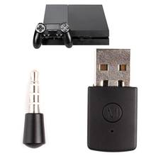 ALLOYSEED-Adaptador USB inalámbrico Bluetooth 4,0, transmisor de auriculares, receptor de Audio, Dongle de auriculares para Sony PlayStation 4, PS4 2024 - compra barato