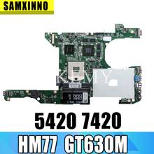 DA0R08MB6E2 Laptop motherboard For DELL Inspiron 14R 5420 7420 original mainboard HM77 GT630M 2024 - купить недорого