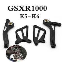 Engranaje de freno trasero para motocicleta Suzuki, palanca de cambios + ala, reposapiés para moto Suzuki GSXR GSX-R 1000 GSXR1000 2024 - compra barato