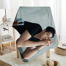 Musife Custom Song Joong Ki Flannel Blanket Design Your own Blanket Flannel Blankets for Sofa DIY Dropshipping 2024 - buy cheap