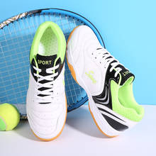 Zapatillas de tenis profesionales para hombre y mujer, zapatos ligeros de bádminton, de alta calidad 2024 - compra barato