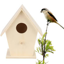 #20 гнездо Dox домик для Птиц Деревянная коробка для птичьего домика садовый декор попугай тараканов слюны высокое качество Прямая поставка 2024 - купить недорого