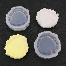 Large Silicone Mold Coaster Resin Casting Molds Jewelry Making Mould Tool 2024 - buy cheap