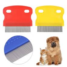 Pet Flea Lice Cleaner Comb Dog Flea Cleaning Brush Anti Flea Dog Comb Lice Comb For Cats DogsPet Dog Comb Pet Supplies 2024 - buy cheap