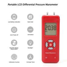TL-100 medidores de pressão portáteis do medidor de pressão do ar do manômetro de digitas u-tipo medidor de pressão diferencial handheld 2024 - compre barato
