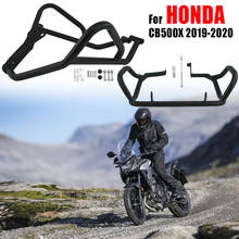 Protector de parachoques para motocicleta Honda CB500X, barra de choque de motor, protector, accesorios de carenado de protección, CB 500X de 2019 y 2020 2024 - compra barato