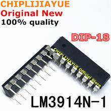 5PCS LM3914N-1 DIP-18 LM3914N LM3914 DIP18 new and original IC Chipset 2024 - buy cheap