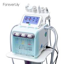 6 In 1 Water Oxygen Jet Skin Diamond Dermabrasion Machine Facial Cleaning Hydro Dermabrasion Hydra Water Peeling Device For SPA 2024 - buy cheap