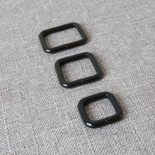 50pcs 15mm 20mm 25mm webbing metal belt buckle square straps buckle for bag backpack handbag accessory dog pet lead leash buckle 2024 - buy cheap